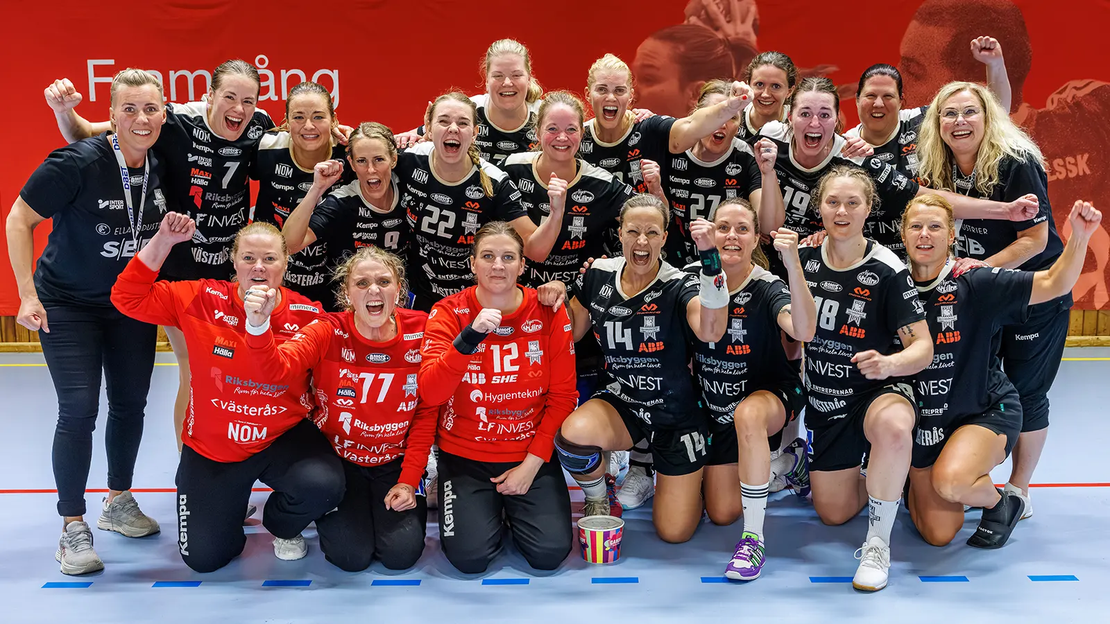 Knapp Serier och resultat