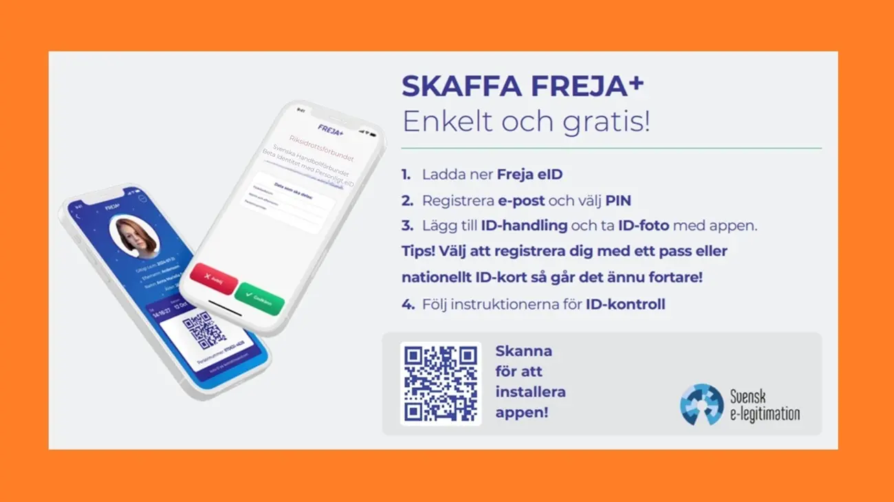 Skaffa Freja ID
